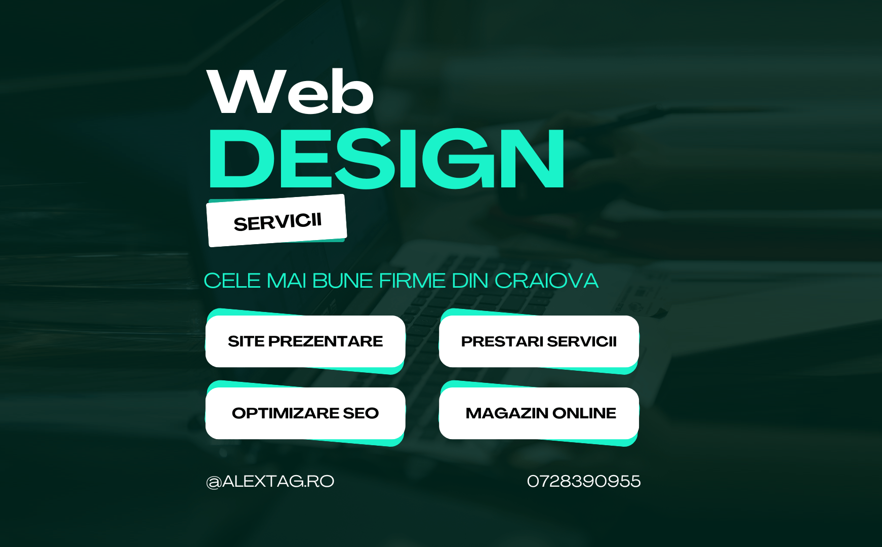 Creare Site Web:Cele mai bune firme din Craiova de Web Design