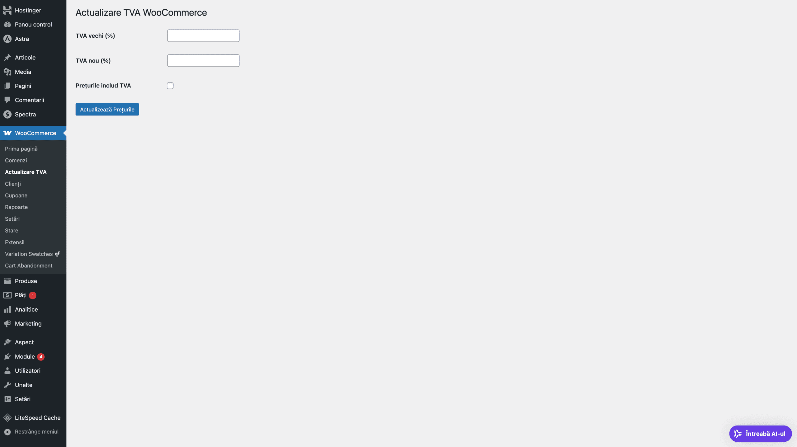 TVA Update Plugin