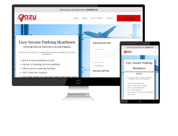 Eazy Secure Parking