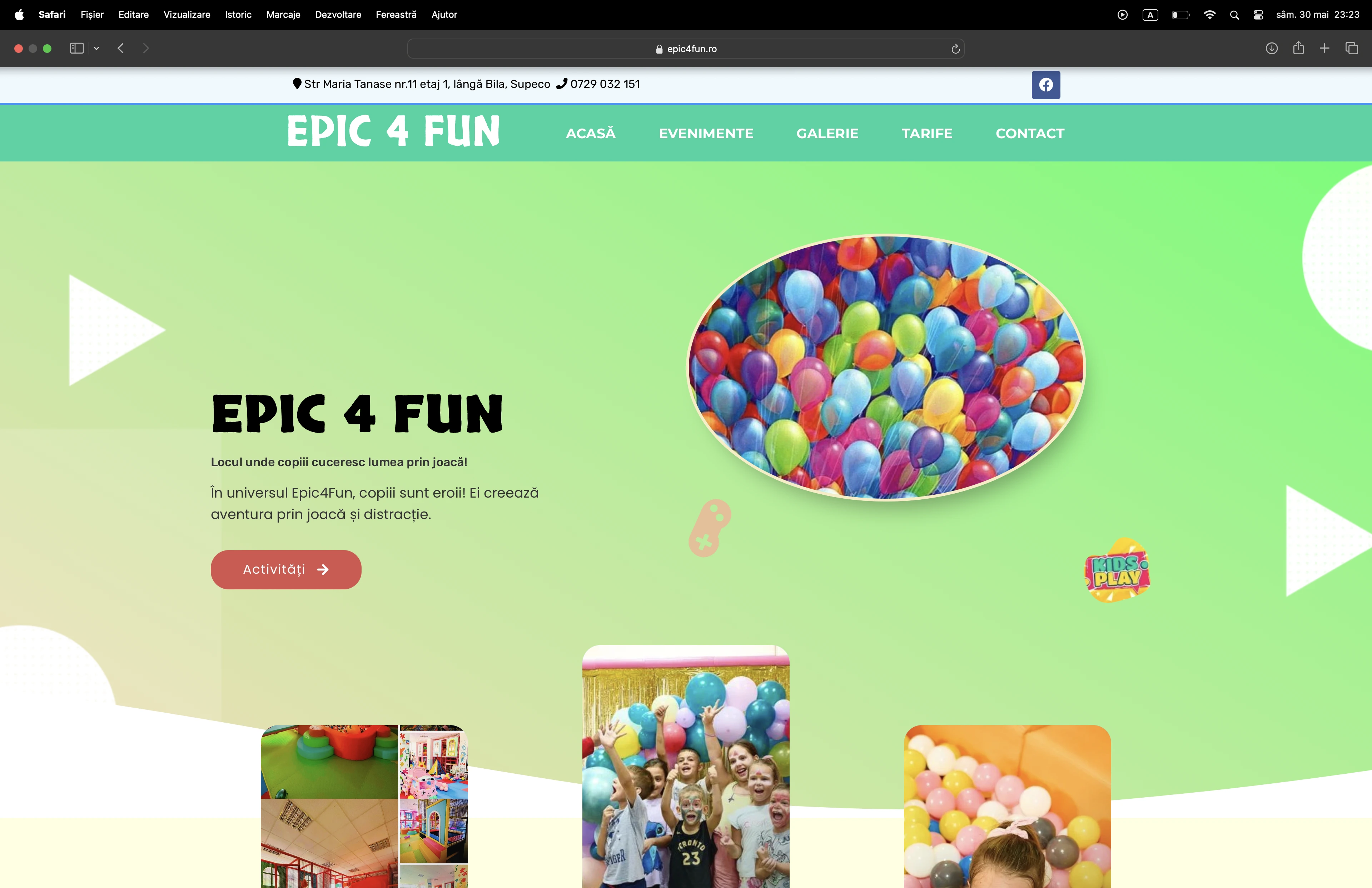 Screenshot Epic 4 Fun