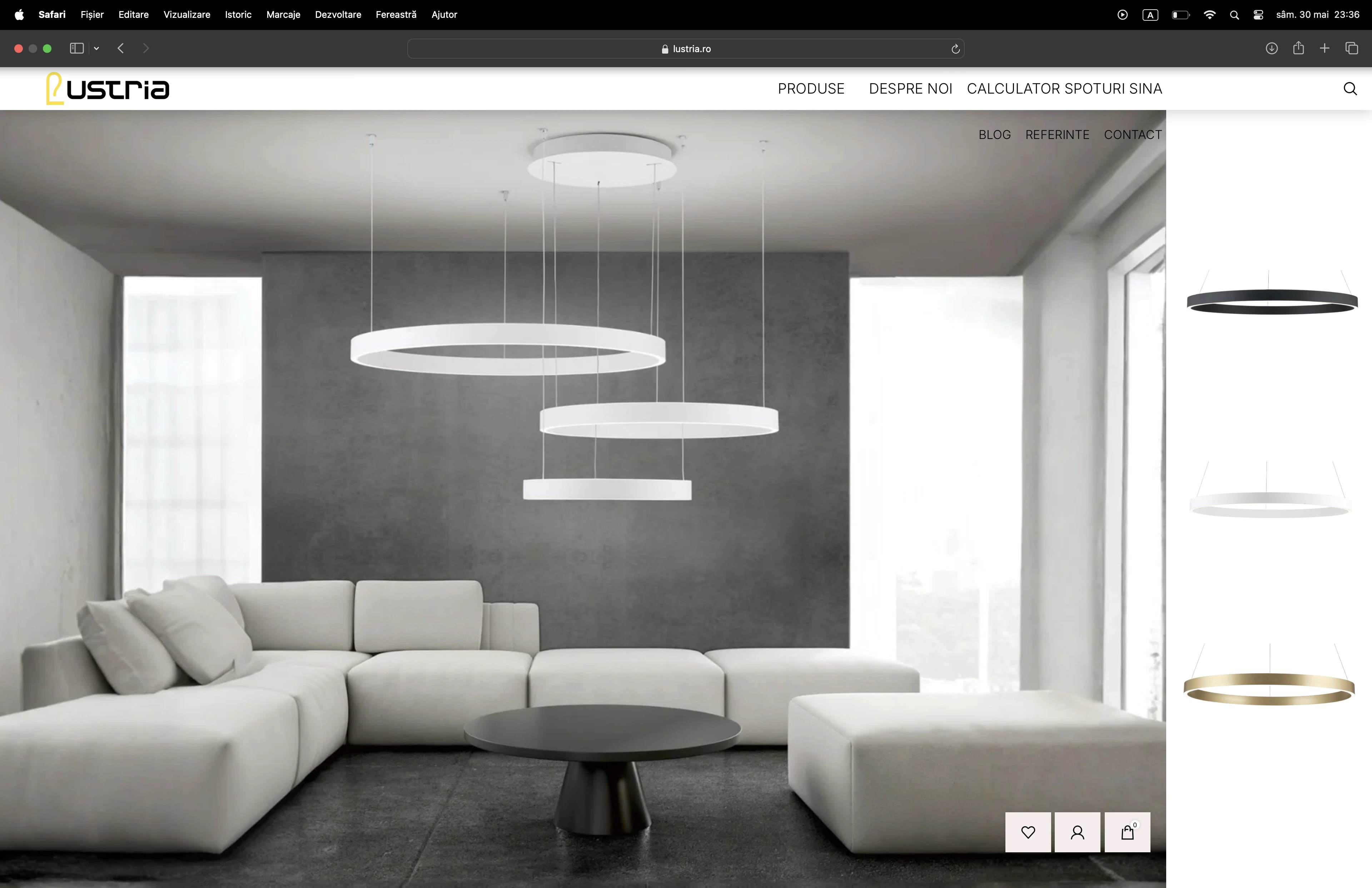 Screenshot Lustria