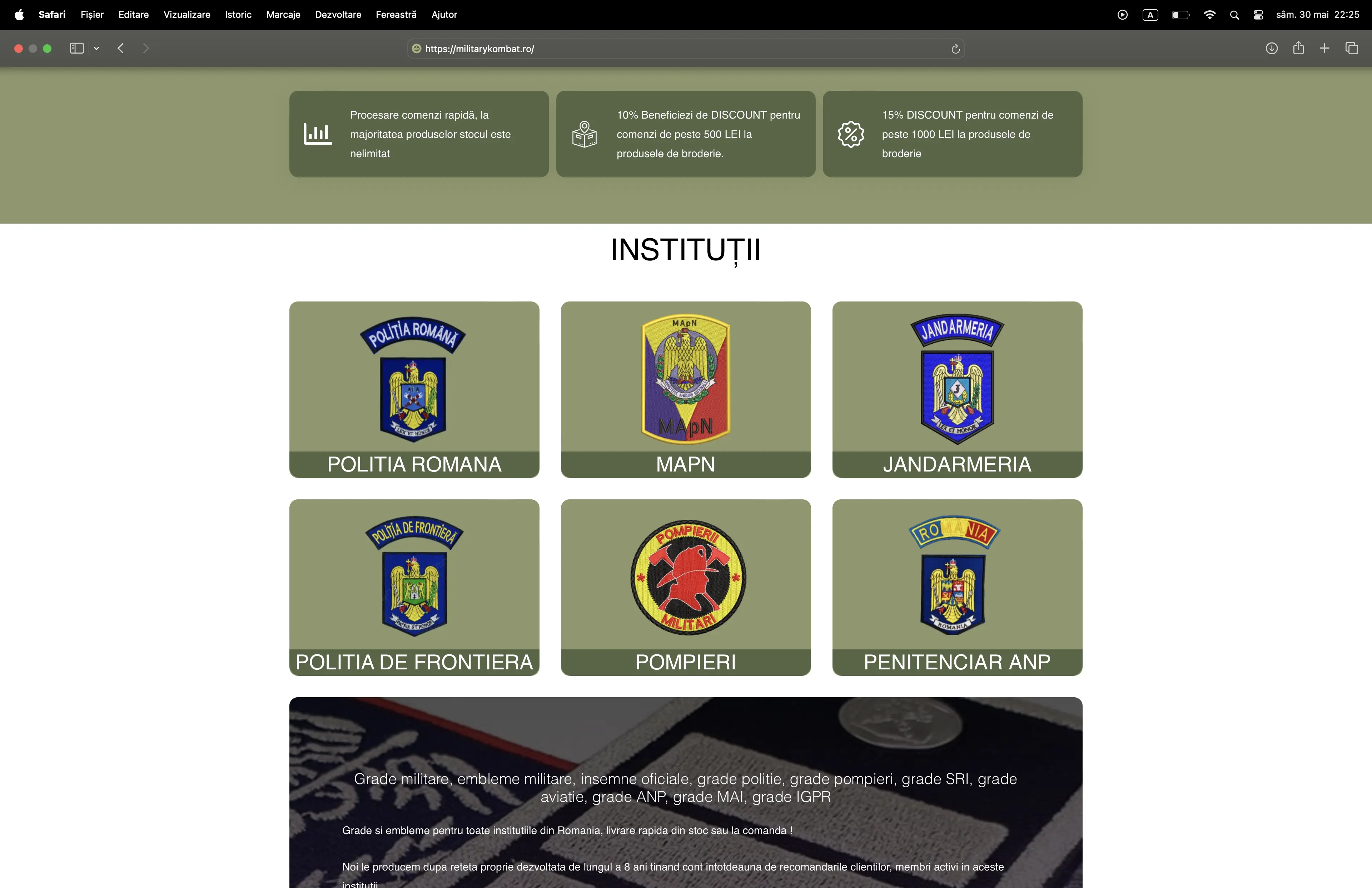 Military Kombat