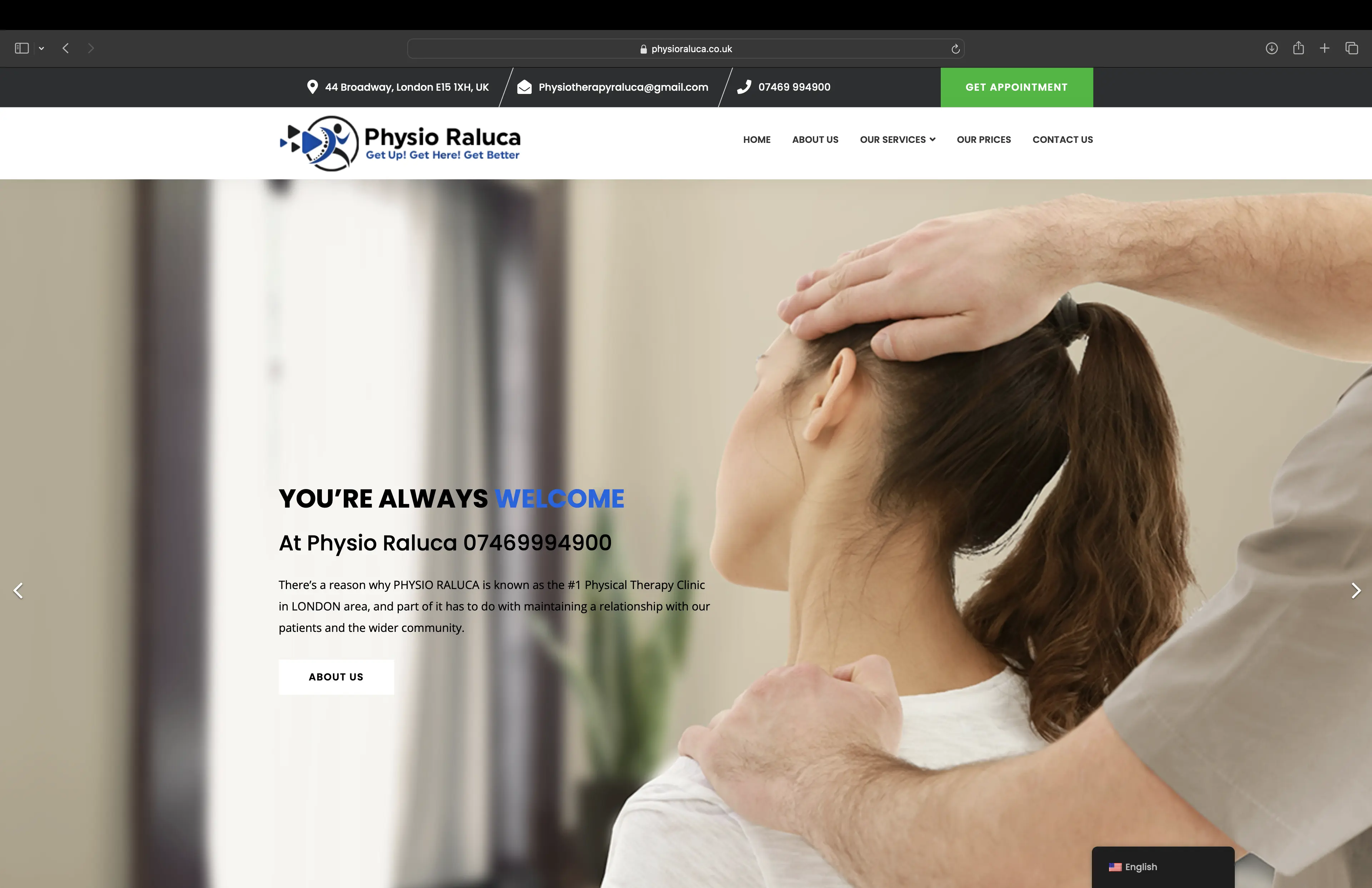 Physio Raluca